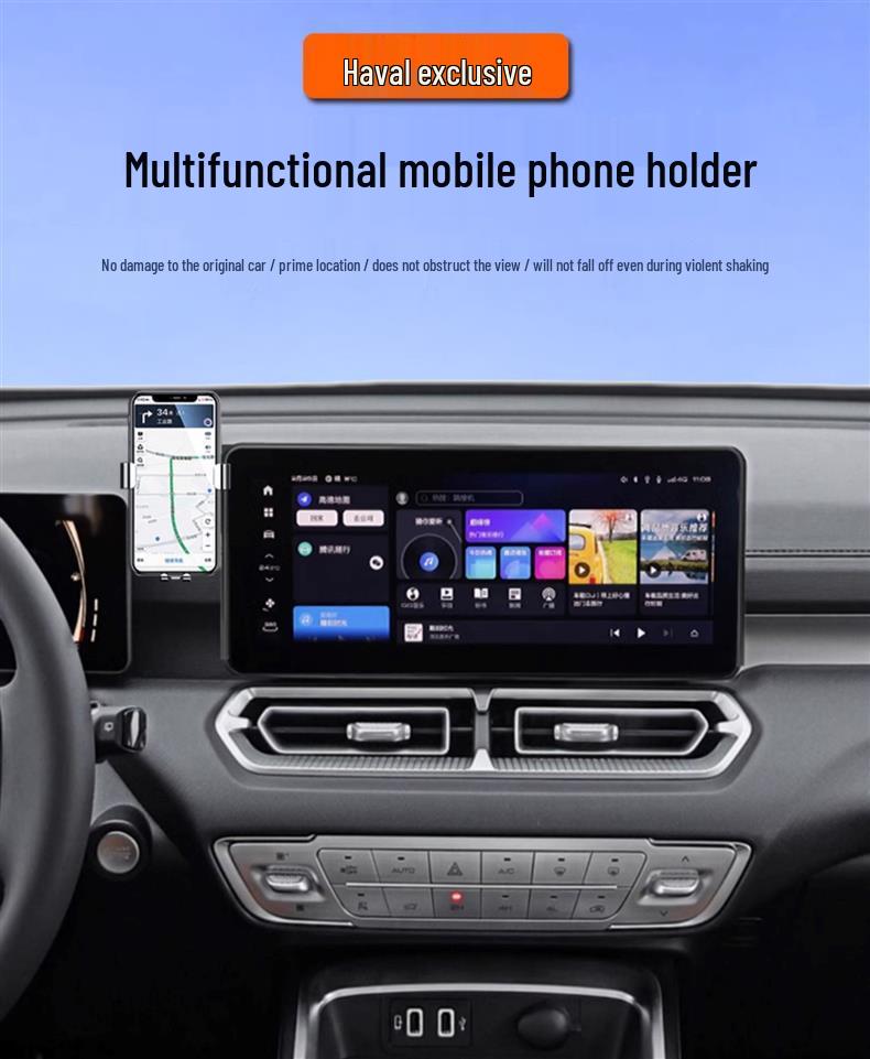 Haval H5 2025 Model Center Console Screen Mount & Navigation Accessories