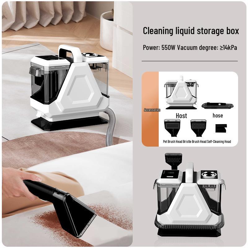 

Проводная и беспроводная универсальная машина для чистки ткани для ковров, диванов, матрасов и обивки. EU Plug (220-240V)