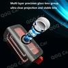 For Mercedes Benz S Class W223 W222 W221 W220 MABACH S Led Car Door Logo Welcome Shadow Light Laser Projector Ghost lamp No Fade