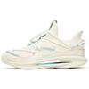 New Anta Running Collection Anti Slip Wear Resistant Low Top Running Shoes Men's Ivory White 912045513-1