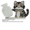 1/2Pcs Cat Whiskers Holder Refrigerator Magnet Cat Hair Miniature Vase Collector Container Pet Memorial Keepsake Decoration