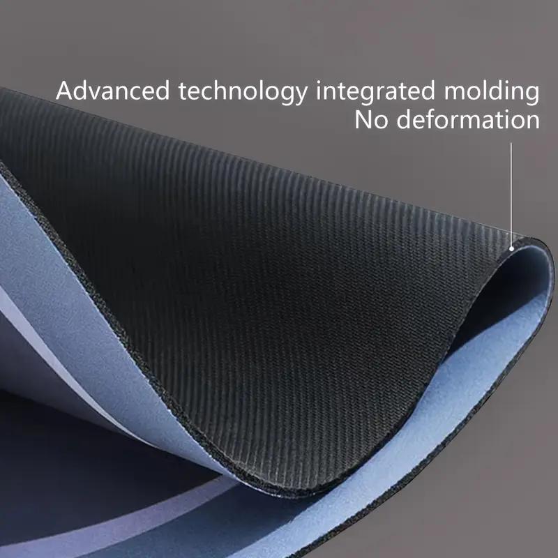 60*90CM Ultraabsorpční Rychleschnoucí Koupelnová Předložka - Měkký Protiskluzový Design z Diatomové Hlíny pro Sprchu, Vanu a Dveře, Perfektní Domácí Dekorativní Doplněk