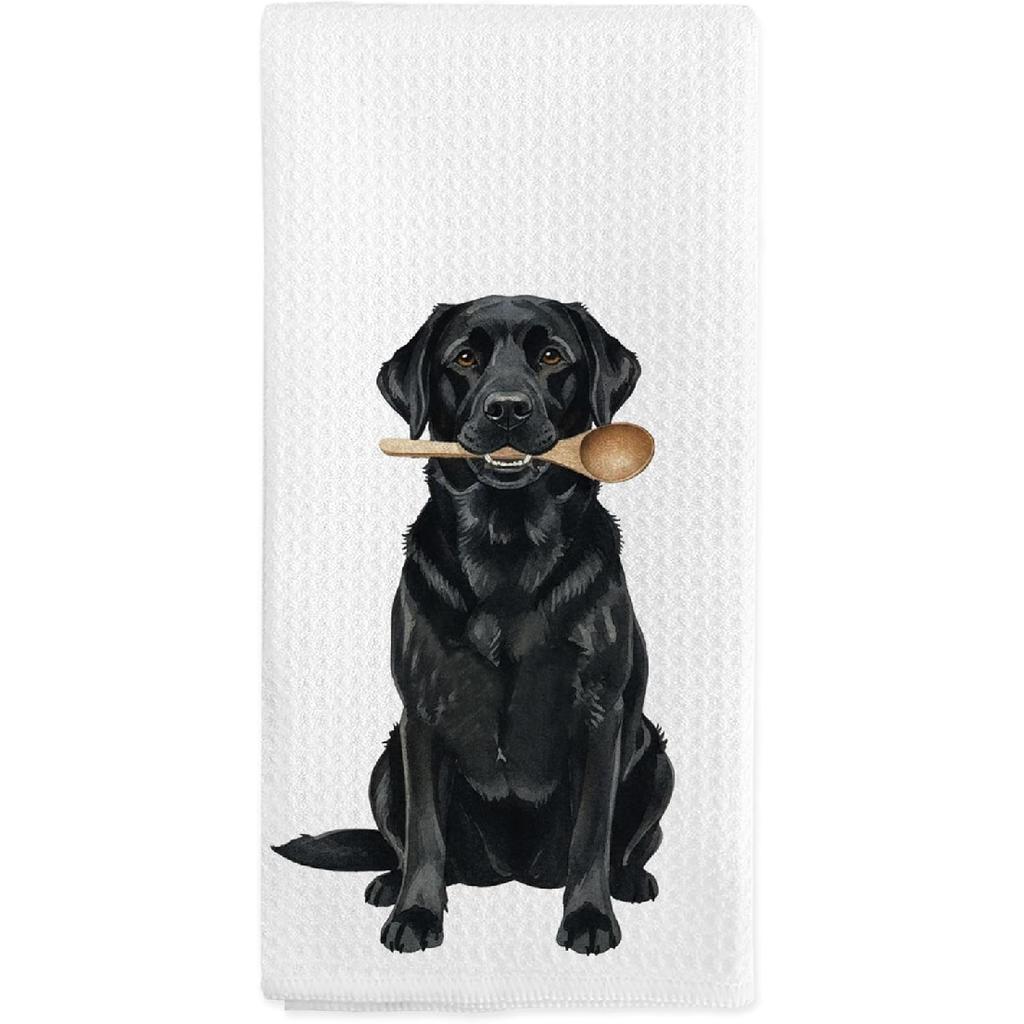 Orange Tabby Cat Kitchen Towels, Orange Tabby Cats Gifts for Women Cat Lovers, Funny Cats Chef Hand Dish Tea Towels for Kitchen Decor, 16x24 Inch