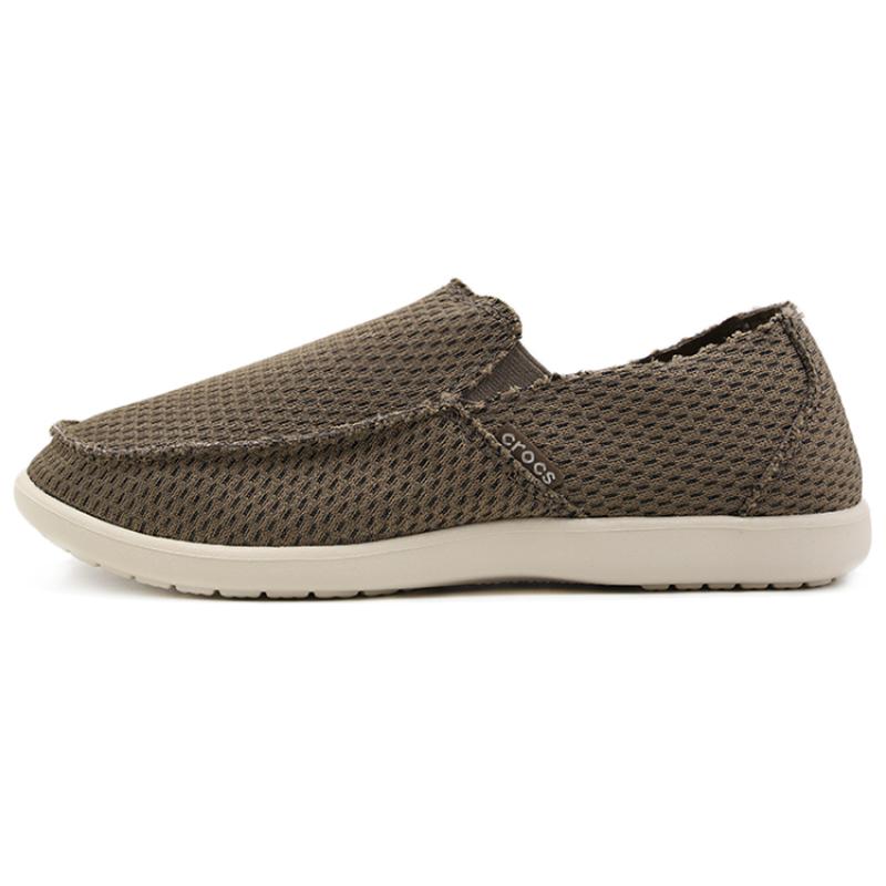 Crocs Santa Cruz Low Top Sports Casual Shoes Men's Walnut Color