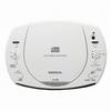 WINTECH CD Clock Radio (FM Wideband Compatible) White with Dual Alarm Function CDC-220