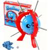 Balloon Pop Game, Tabletop Balloon Game for Kids, Interactive Balloons Prick Toy for Kids, Fun Family Party Tabletop Game with 9 Balloons, 9 Sticks,