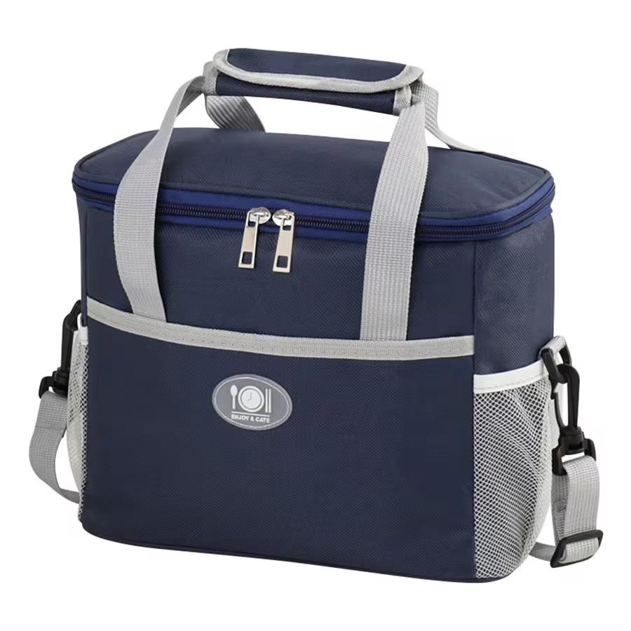 Insulated Lunch Bag,Reusable Freezer Cooler Bag,Office School Picnic Beach,Adjustable Shoulder Strap,Suitable For Kids/Adults
