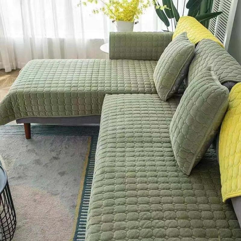 WTEMPO Indoor Plush Sofa Cushion All-season Universal Simple Modern Anti Slip Sofa Cover Universal Cover