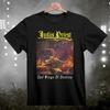 Judas Priest Sad Wings Of Destiny T-shirt Bandes de Heavy Metal Noir S-3XL