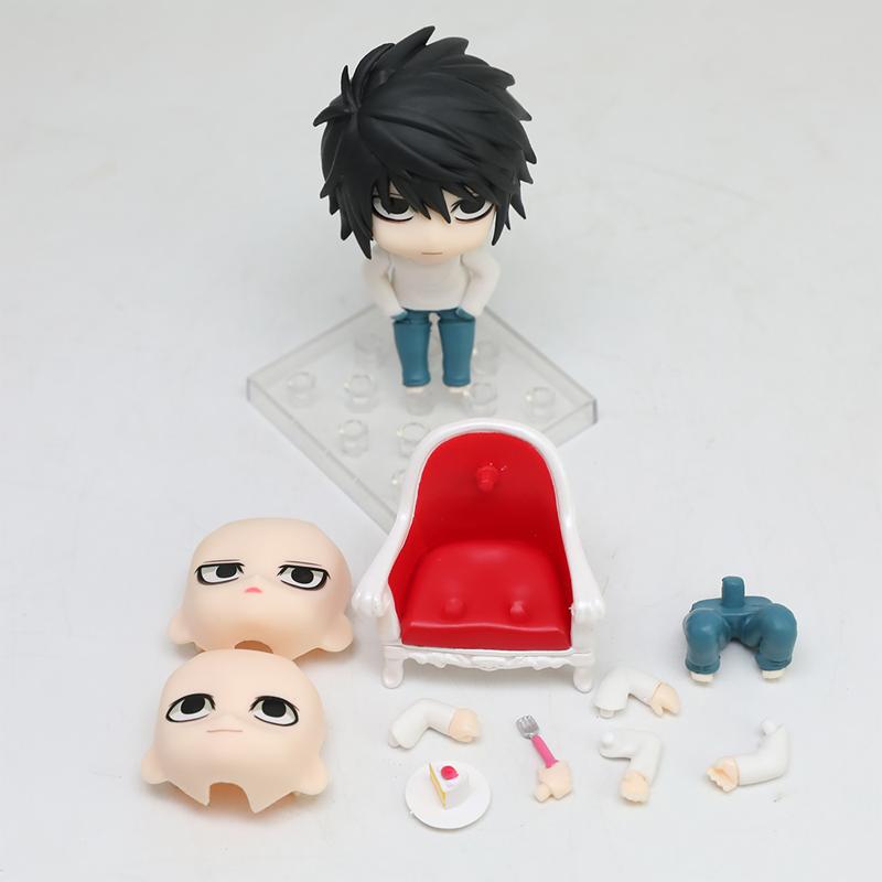 10cm Death Note Anime Figure #1160 Light Yagami #1200 Ryuk Action Figure Pvc Collectible Model Figure Desktop Decoration Toy