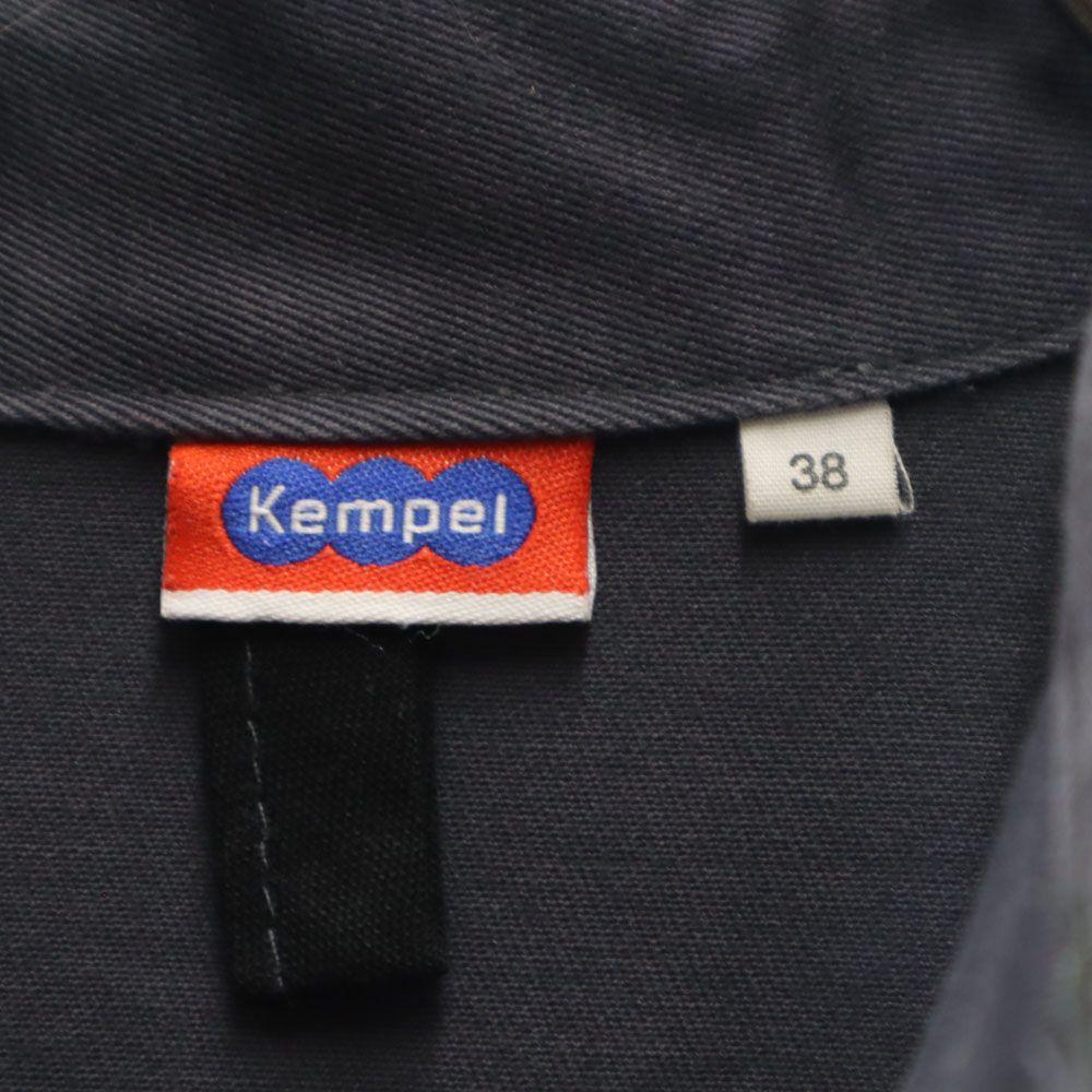 KEMPEL Made In EU Coat 38 Charcoal Gray Men's Used