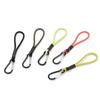 2pcs Outdoor Climbing Buckle Elastic Rope Elastic Rope Multi Functional Hook Strong Pulling Force Bold Camping Tent Accessories
