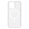 Case for iPhone 15 Pro Max - TPU+PC, Transparent, MagSafe