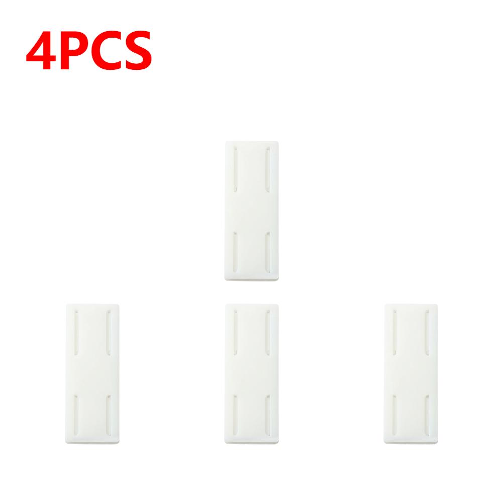 Wall Mounted Socket Holder Fixer Patch Self-Adhesive Power Socket Strip Fixator Punch-free Plug Socket Organizer for Home Office