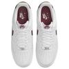 Nike Air Force 1 Low '07 White Burgundy Crush Sneakers FJ4146-112