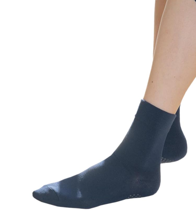 

Bedrock Loose Ankle Unisex [Kenmaru] Bath, 100% хлопок, носки, (военно-морской флот) 2602-КС