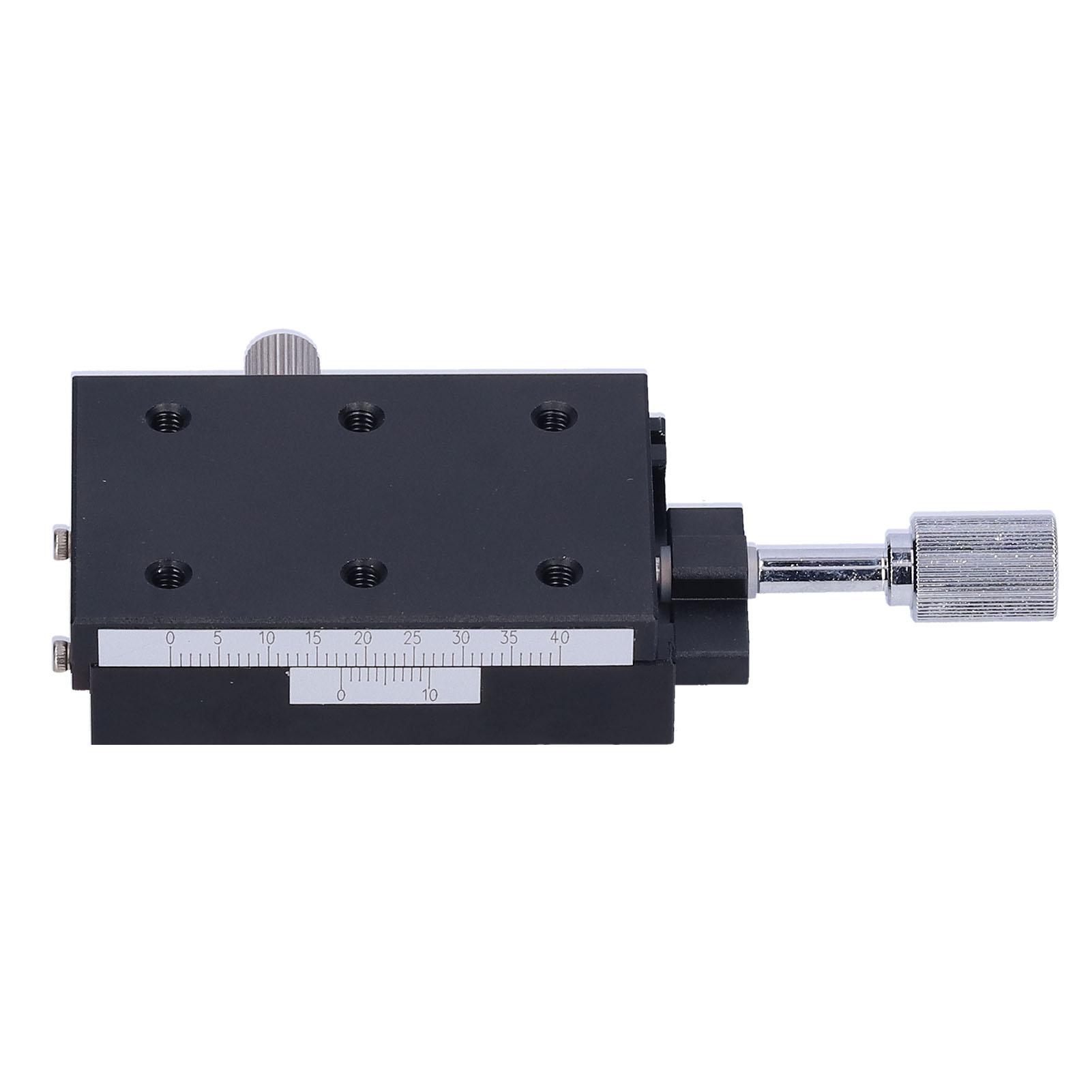 

XAxis Linear Stage Dovetail Groove Manual Screw Drive Platform Sliding Table XSLC60