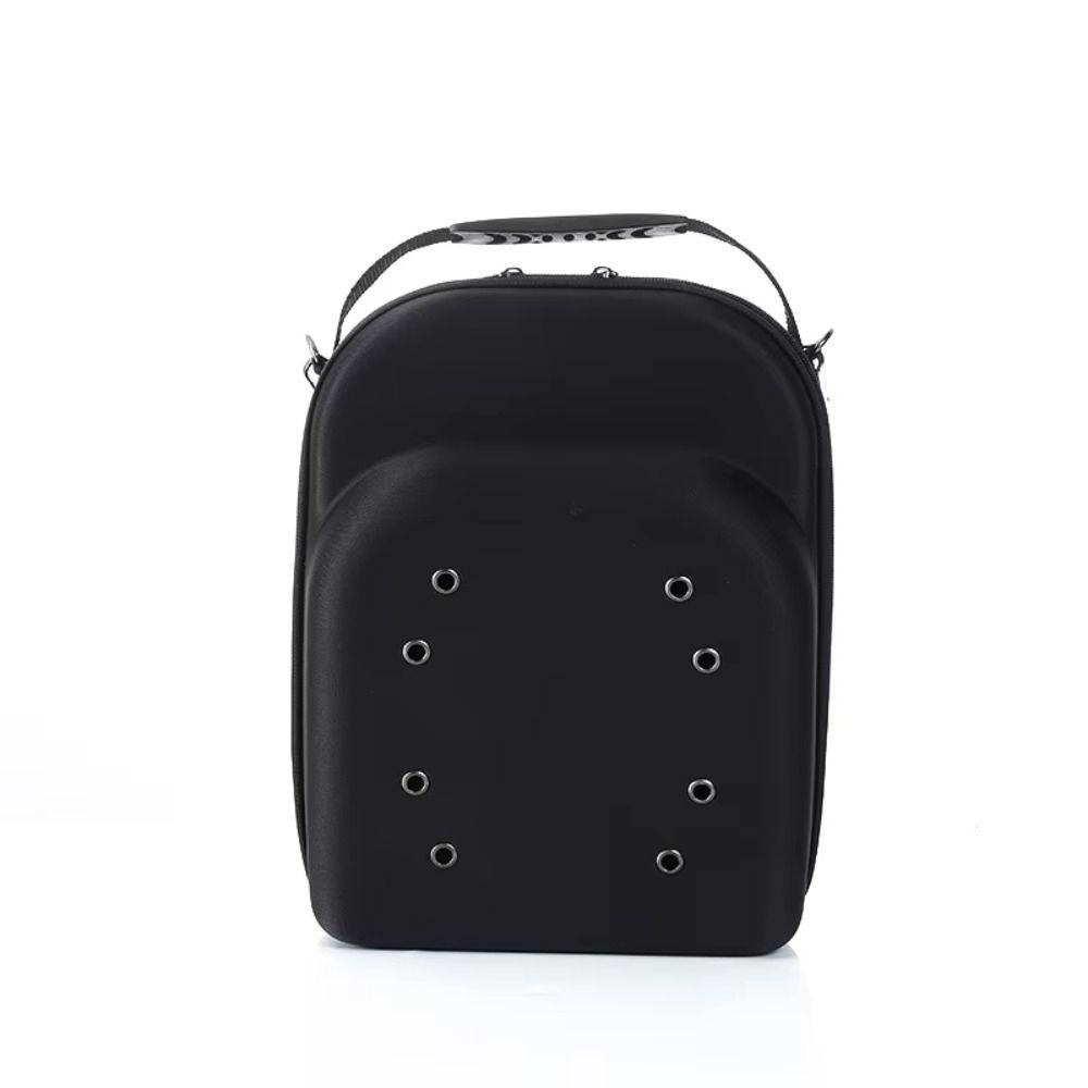 Solid Color Cap Storage Carrier Box Protective Hat Carrying Handbag Baseball Cap Case  Unisex