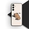 Cover for Apple iPhone 17 Pro XS Max Air 6 7 8 Plus 5 + SE 2022 SE2 16E 8+ Casing Phone Case Anime Wallpaper Capybaras Cartoon