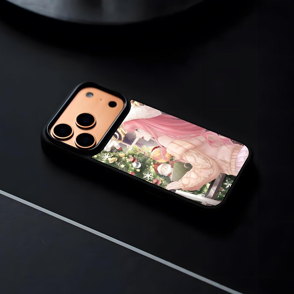 Game Miracle Shining Nikki Phone Case For IPhone 17 16 15 14 13 12 Pro Max Plus Black Frame Hard Shell