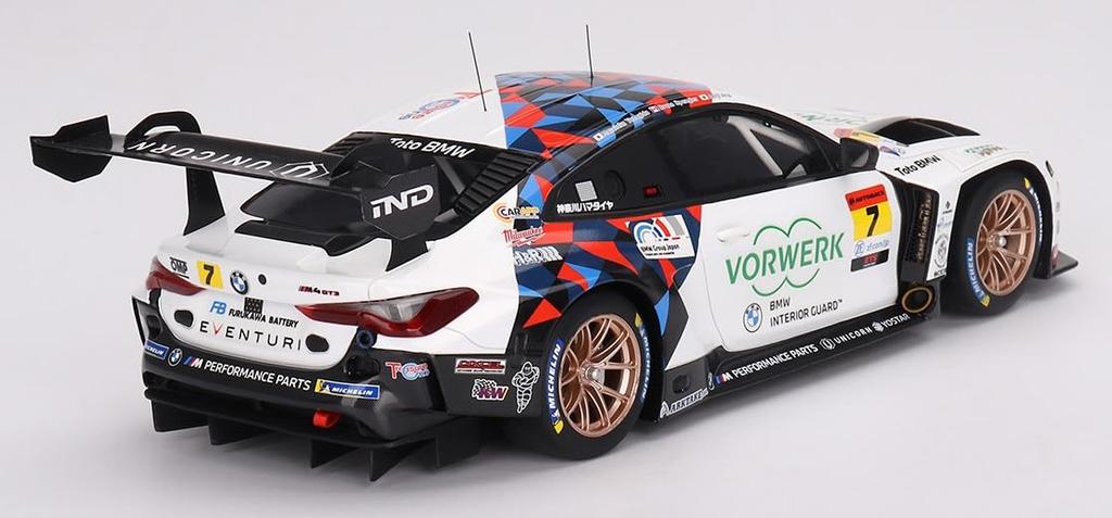 TOP SPEED BMW M4 GT3 SUPER GT Series Studie BMW M4 BMW M Team Studie X CRS Completed Product 1/18 2023#7