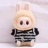 For 15-17cm Labubu Doll Clothes Fashion Clothes Hoodies Doll Clothes Color Match Hoodies Dolls Accessories Cute Decoration Little Cloths