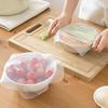 1Pc Keeping Food Hygienic Wrap Reusable Silicone Food Wraps Seal Vacuum Cover Stretch Lid