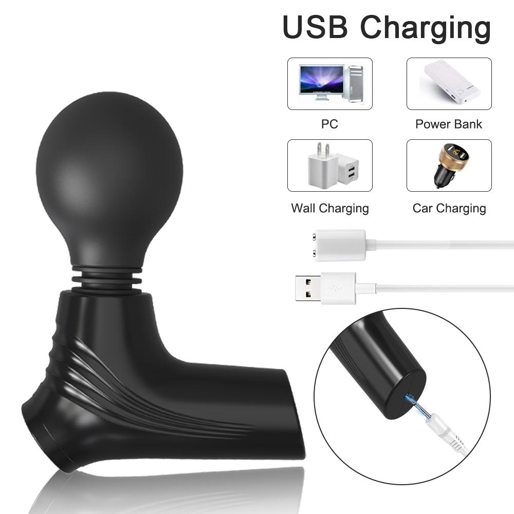 Mini Vibrator for Women Massage Gun Muscle Relax Electric Massager Clitoris Stimulator Rechargeable Massager Sex Toys Adult