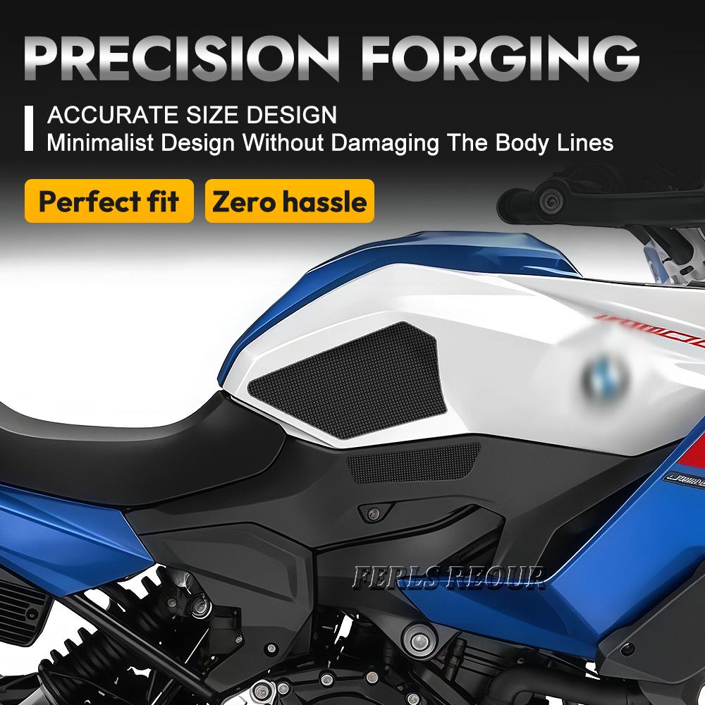 Motorcycle fuel tank pad protector sticker decal fuel tank knee pad For BMW F900 XR 2020-2025 Fuel tank sticker