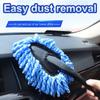 Car Wash Brush Car Cleaning Mop Microfiber Dust Clean Brush Auto Interior and Exterior Cleaning Brush Car Wash Accessories