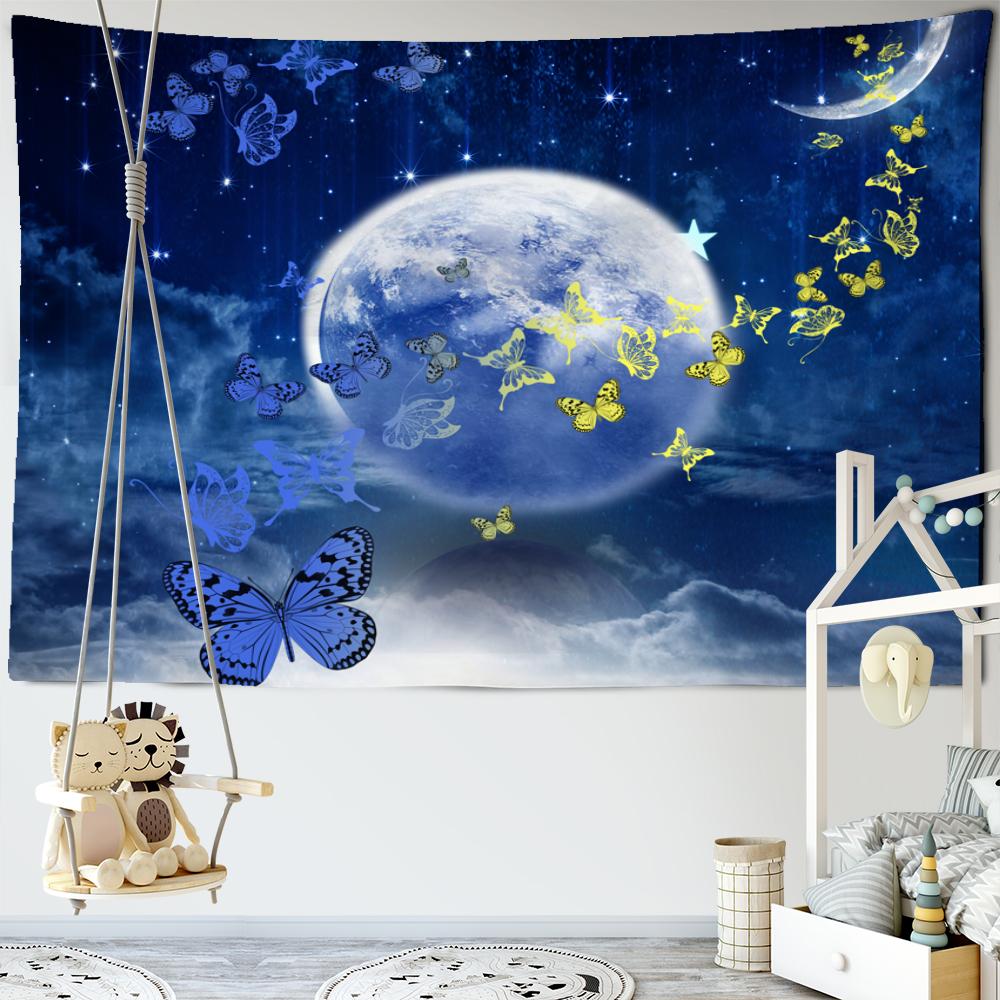 Гобелен с луной — фото 4