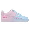 Nike Air Force 1 Magic Trail Lightweight Low top Skateboard Shoes Unisex Blue Pink CW2288-111(Team241-)