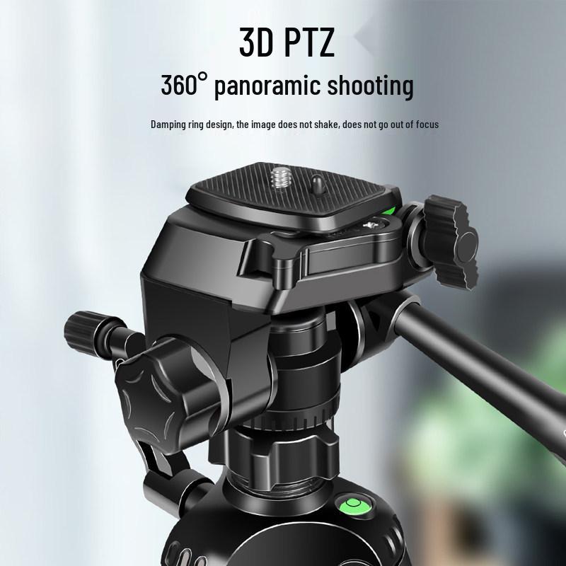 2024 Universal Phone Holder with Fill Light for Live Streaming and Outdoor Content Creators
