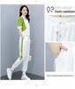 Women's Sporty Chic Petite Two-Piece Set - 2022 Summer Style - Figure-Flattering & Youthful Look