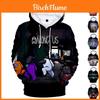 Among Us Unisex Hoodie Sweatshirt Für Freizeit Und Sportliche Aktivitäten