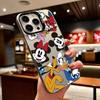 Cute Mickey Collection for Apple 14plus Phone Case iPhone12promax Anti-drop 14 Cute 13 Hard