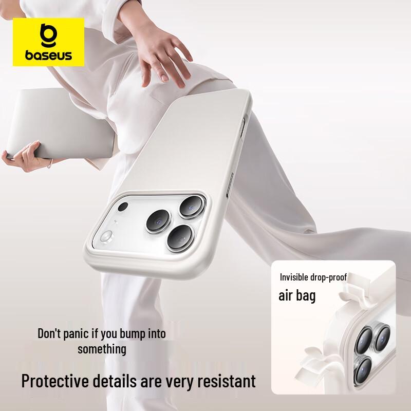 Baseus MagSafe Liquid Silicone Case for iPhone 17 Pro