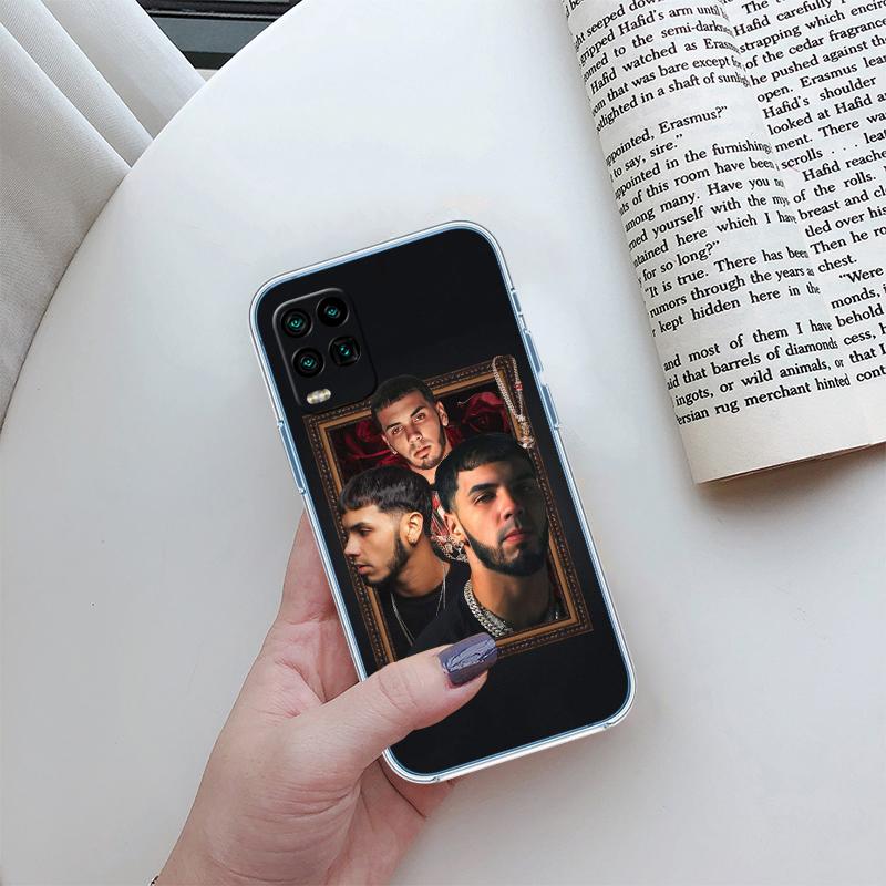 RP6 Anuel AA Transparente Handyhülle für Samsung Galaxy A04 A04S A14 A23 A34 A54 M23 M33 M52 M53
