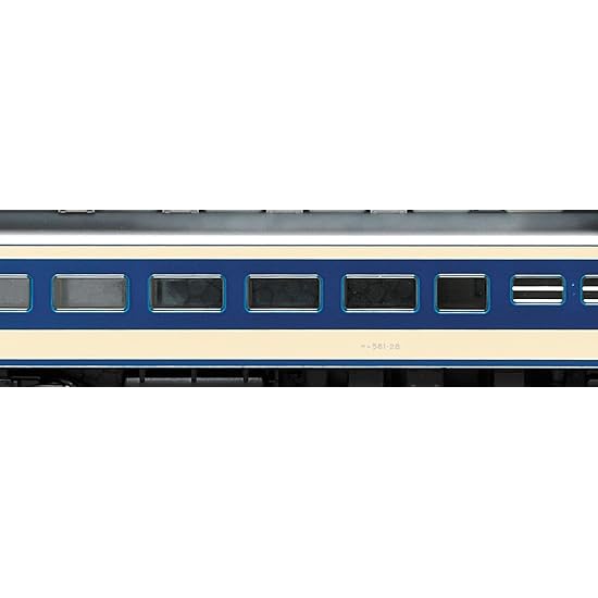 KATO N Gauge 583 Series Add-on 3-Car Set 10-1239 Model Train