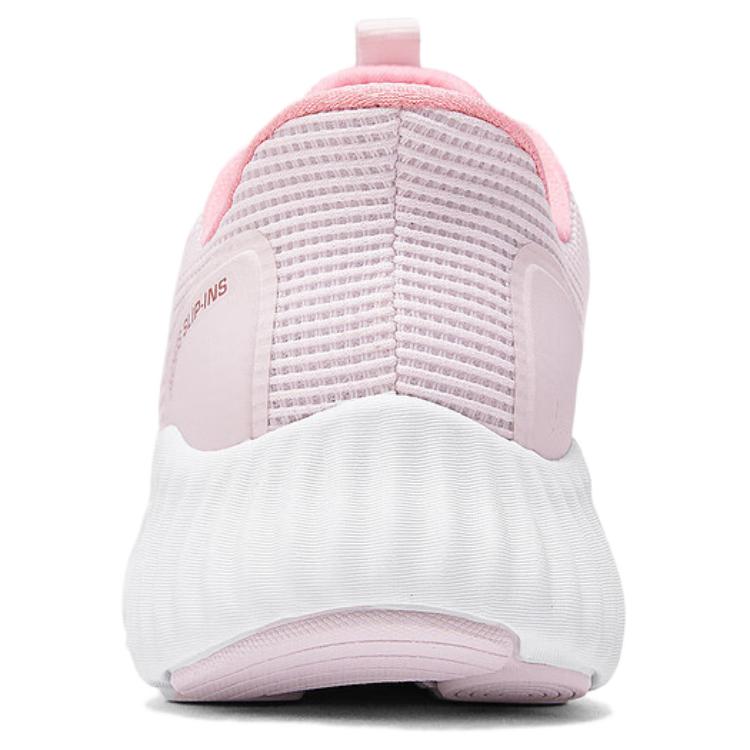 Skechers Go Series Versatile Comfortable Durable Breathable Low-Top Casual City Commuting Running Shoes Women Sneaker Light-Pink 129370-LTPK