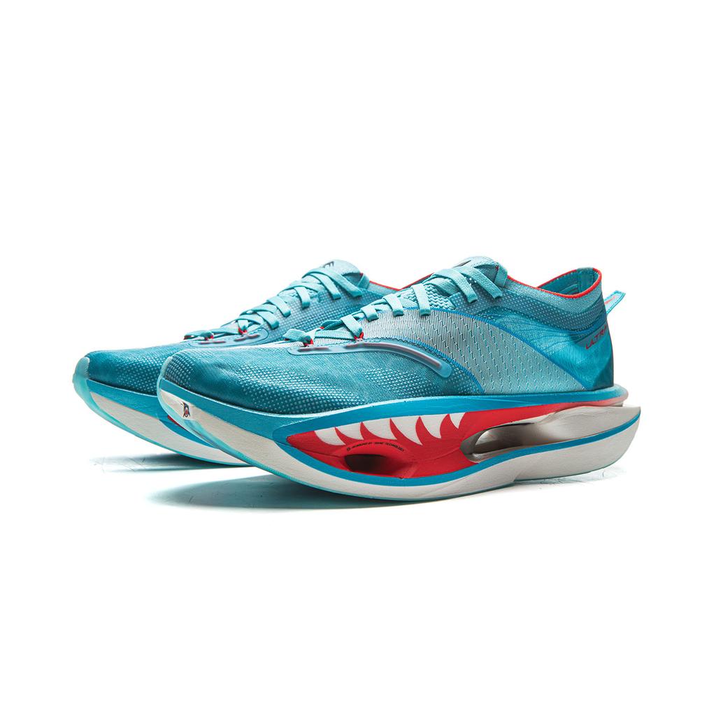 Li Ning Feidian 5 ULTRA Running Shoes Unisex Low top Lakeside Blue ARMV005-2