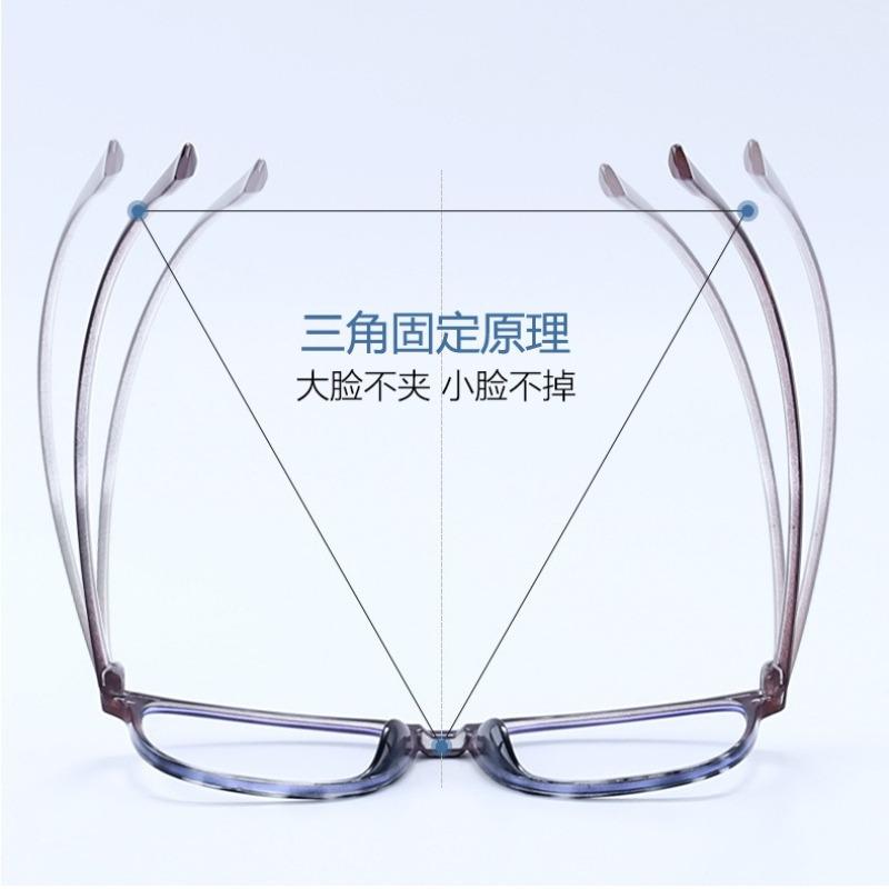 Fashion Retro Reading Glasses Women Men Anti Blue Light Presbyopia Eyeglasses Light High Definition Comfortable Glasses UV400