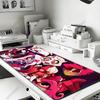 HD XXL Anime Gaming Mouse Pad Rug Hazbin Hotel XCM Game Computer PC Accessories Tabletop Keyboard Pads Coaster Gamer Carpet