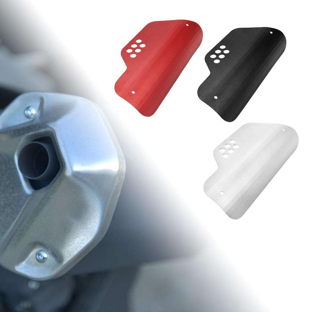 Exhaust Heat Shield High Performance Easy Installation Replaces Professional Accessory for Honda Trail 125 ct125 2020-2024