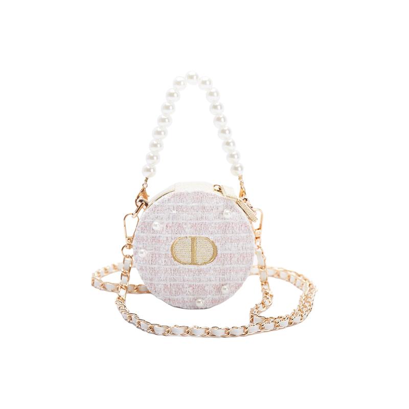 Dior Borsa per Cosmetici Stile Fai da Te Medusa Bolla Oro Rosa Ragazza Portatile a Tracolla Storage e Portabilità Fibra di Poliestere Avanzata Versatile
