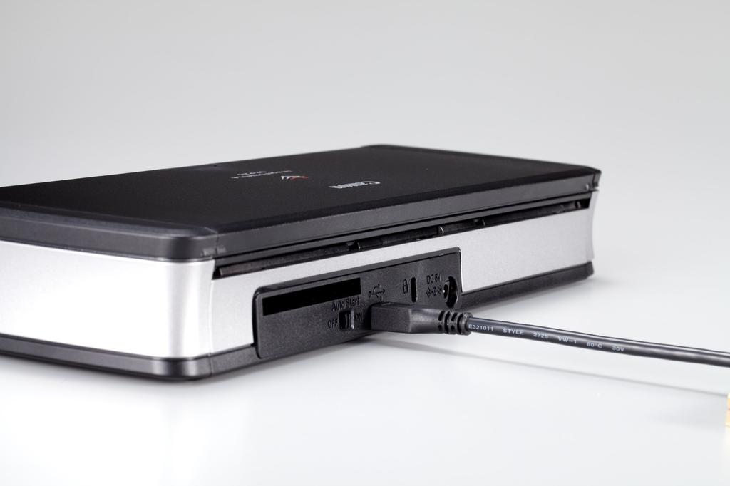 Canon imageFORMULA A4-kompatibel CIS 20 ark papir USB-bussstrøm kompakt modell DR-P215 sensor, mating, drivverk, USB3.0-kompatibel,