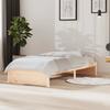 VidaXL Bed Frames Solid Wood 90x190 Cm Single 814914