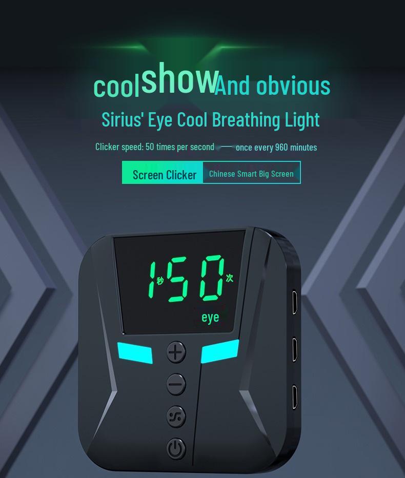 Mobile Screen Auto Clicker for Live Streaming and Red Heart Engagement