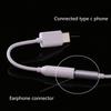 Stereo Converter USB 3.1 Cable Cord Type-C To 3.5mm AUX Jack Audio Adapter