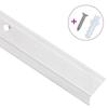 VidaXL Stair Nosing L-shape 5 Pcs Aluminium 90 Cm Silver, Stair Treads, Stair Edges, Stair Profiles, 146734